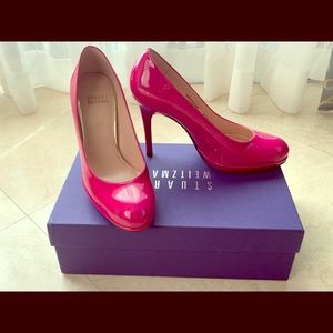 Stuart Weitzman Platswoon Patent Leather Pump